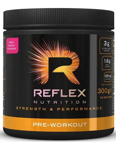 BodyNutrition | Pre-Workout (300g) Reflex Nutrition