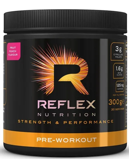 BodyNutrition | Pre-Workout (300g) Reflex Nutrition