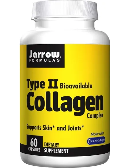 BodyNutrition | Type II Collagen Complex (60 caps) Jarrow Formulas
