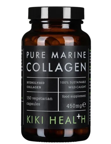 KIKI Health Pure Marine Collagen (150 vcaps) | Body Nutrition (ES)
