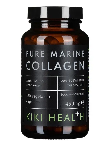 KIKI Health Pure Marine Collagen (150 vcaps) | Body Nutrition (ES)