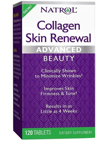 BodyNutrition | Collagen Skin Renewal (120 tabs) Natrol