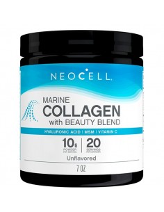 Marine Collagen with Beauty Blend (200g) by NeoCell | Body Nutrition (EN)