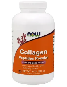 BodyNutrition | Collagen Peptides Powder (227g) NOW Foods