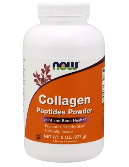 Collagen Peptides Powder (227g) von NOW Foods | Body Nutrition (DE)
