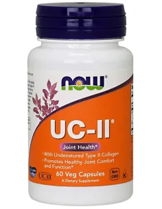 UC-II Undenatured Type II Collagen de NOW Foods | Body Nutrition (FR)