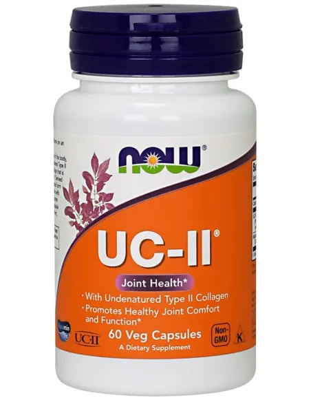 BodyNutrition | UC-II Undenatured Type II Collagen (60 vcaps) NOW Foods