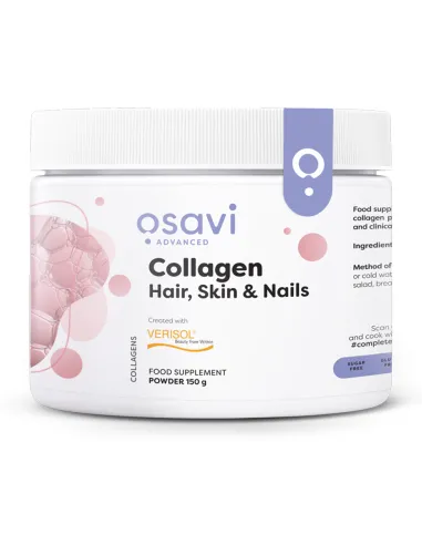 BodyNutrition | Collagen Peptides - Hair, Skin & Nails (150g) Osavi