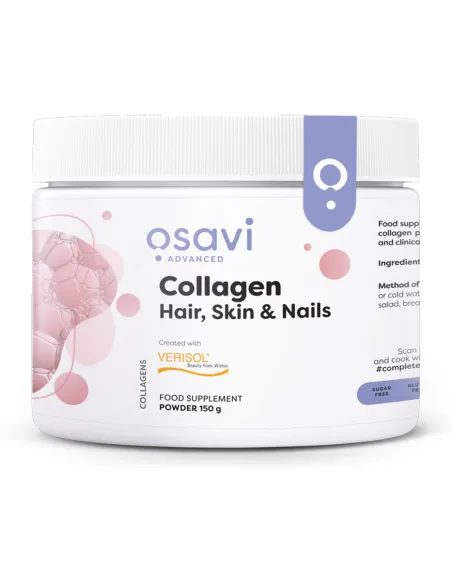 BodyNutrition | Collagen Peptides - Hair, Skin & Nails (150g) Osavi