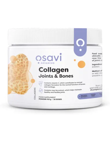 Collagen Peptides - Joints & Bones (153g) de Osavi | Body Nutrition (FR)