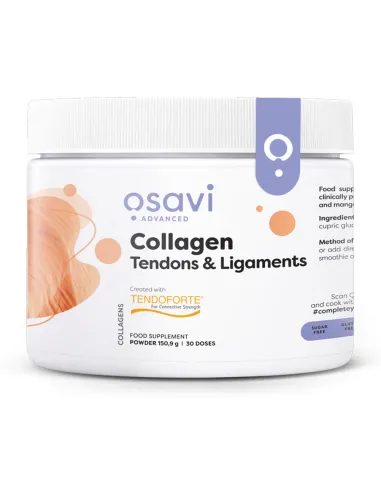 Collagen Peptides - Tendons & Ligaments (150g) de Osavi | Body Nutrition (FR)