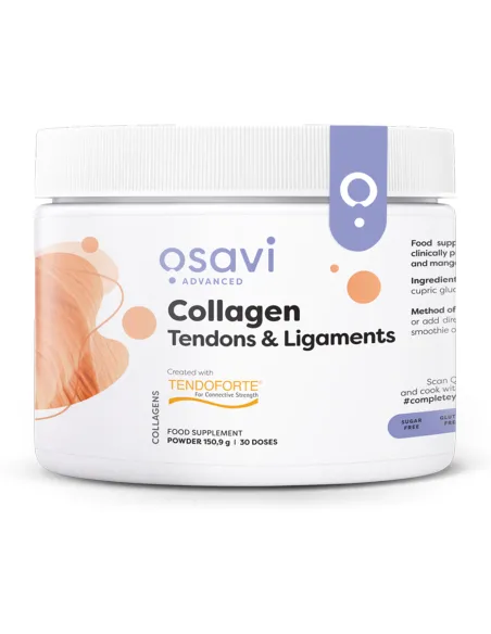 Collagen Peptides - Tendons & Ligaments (150g) de Osavi | Body Nutrition (FR)