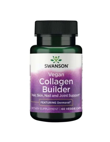 Swanson Vegan Collagen Builder (60 vcaps) | Body Nutrition (ES)