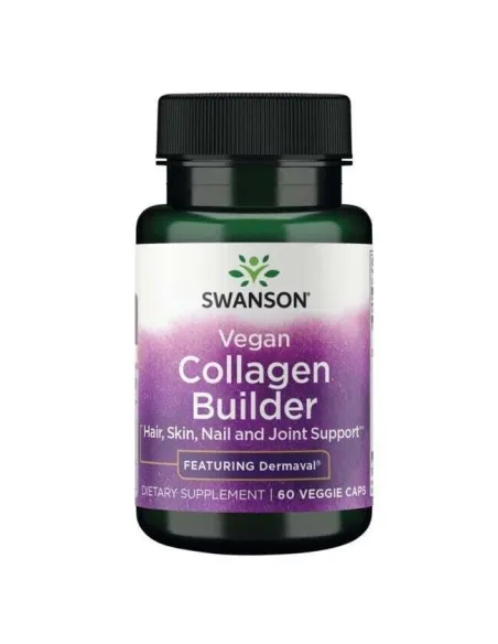 Swanson Vegan Collagen Builder (60 vcaps) | Body Nutrition (ES)