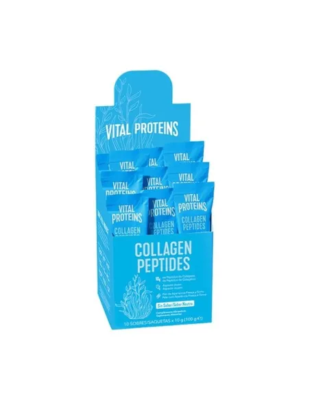 Collagen Peptides (10 x 10g) de Vital Proteins | Body Nutrition (FR)