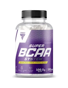 BodyNutrition | Super BCAA System (150 caps) Trec Nutrition