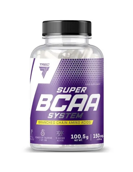 Trec Nutrition Super BCAA System (150 caps) | Body Nutrition (ES)