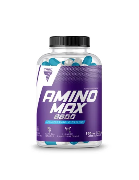 BodyNutrition | Amino Max 6800 (160 caps) Trec Nutrition