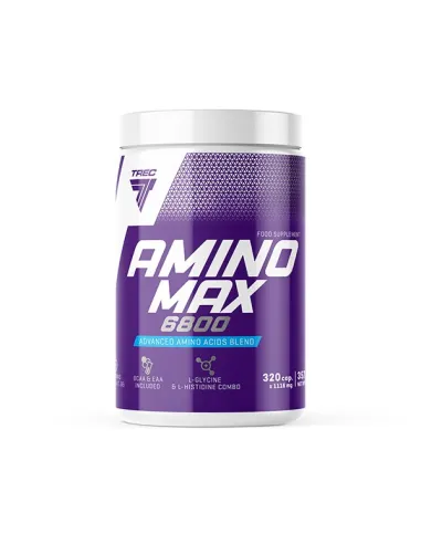 BodyNutrition | Amino Max 6800 (320 caps) Trec Nutrition
