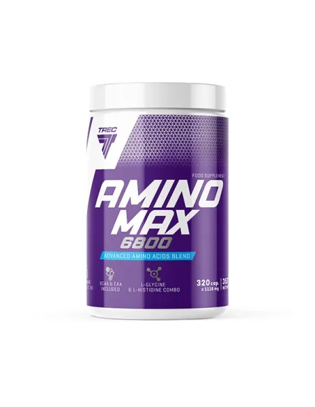 BodyNutrition | Amino Max 6800 (320 caps) Trec Nutrition