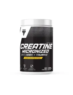 Creatine Micronized 200 Mesh + Taurine (400g) de Trec Nutrition | Body Nutrition (FR)