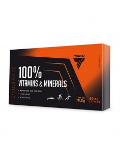 Enudrance 100% Vitamins & Minerals (60 caps) de Trec Nutrition | Body Nutrition (FR)
