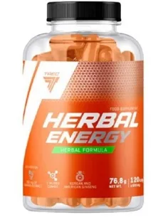 Herbal Energy (120 caps) de Trec Nutrition | Body Nutrition (FR)