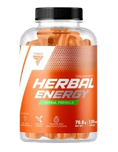 Herbal Energy (120 caps) de Trec Nutrition | Body Nutrition (FR)