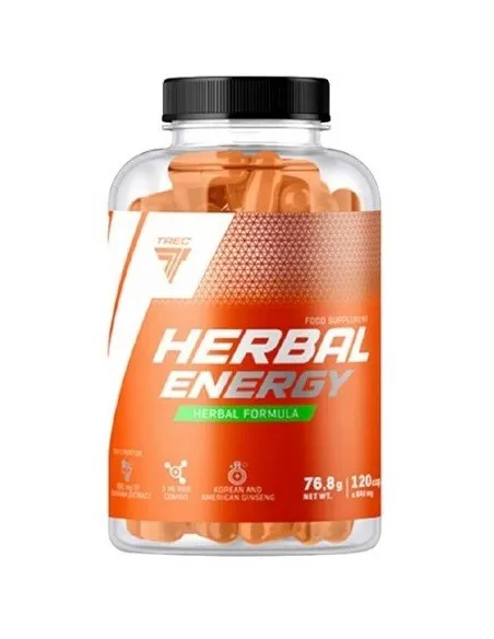 Herbal Energy (120 caps) de Trec Nutrition | Body Nutrition (FR)