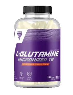BodyNutrition | L-Glutamine Micronized T6 (240 caps) Trec Nutrition