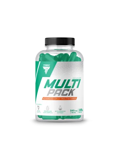 Multi Pack (240 capsules) de Trec Nutrition | Body Nutrition (FR)