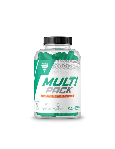 Multi Pack (240 capsules) de Trec Nutrition | Body Nutrition (FR)
