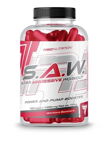 Trec Nutrition S.A.W. Caps (120 caps) | Body Nutrition (ES)