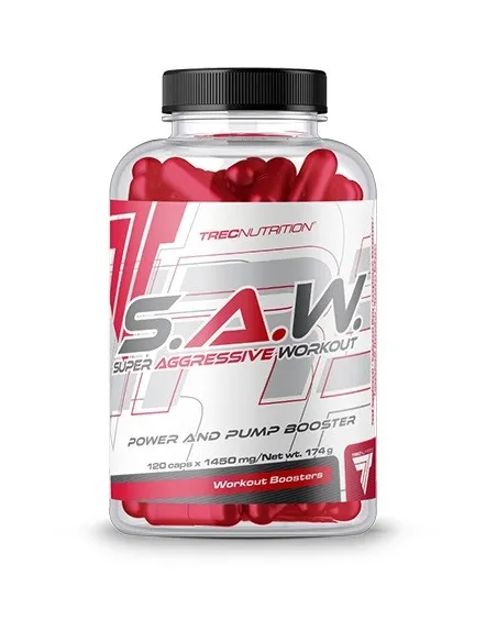 Trec Nutrition S.A.W. Caps (120 caps) | Body Nutrition (ES)