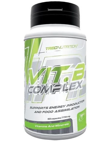 Vitamin B Complex (60 caps) by Trec Nutrition | Body Nutrition (EN)