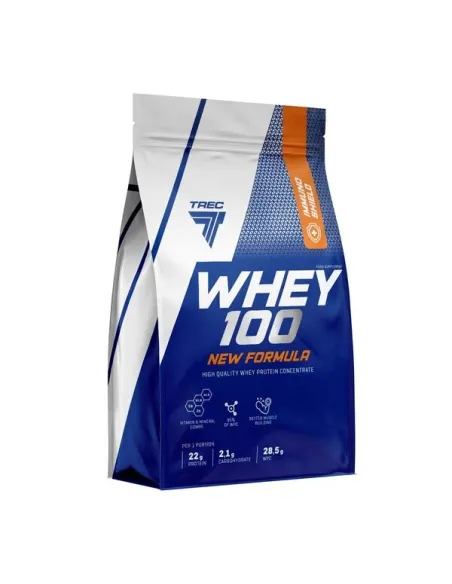 BodyNutrition | Whey 100 NEW FORMULA (700g) Trec Nutrition