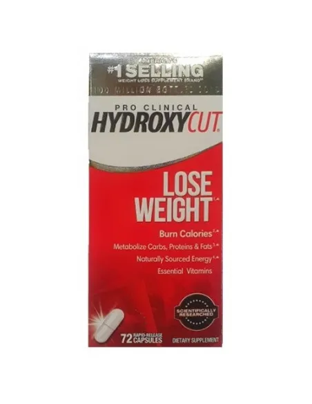 Hydroxycut Lose Weight (72 rapid caps) de Muscletech | Body Nutrition (FR)