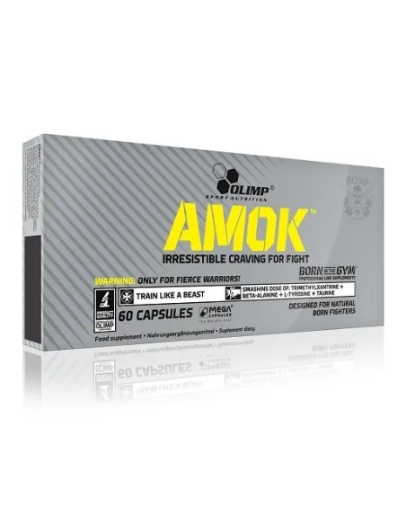 BodyNutrition | Amok (60 Caps) Olimp