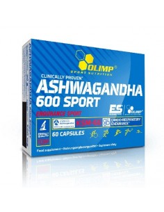 Ashwagandha 600 Sport (60 Caps) von Olimp | Body Nutrition (DE)