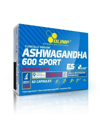 BodyNutrition | Ashwagandha 600 Sport (60 Caps) Olimp
