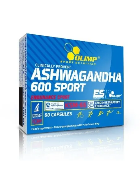 BodyNutrition | Ashwagandha 600 Sport (60 Caps) Olimp