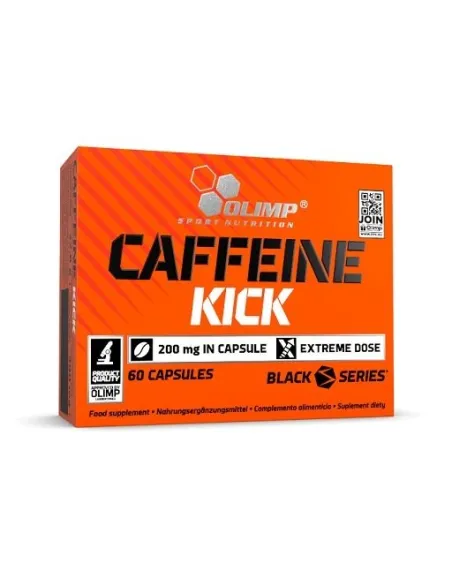 Caffeine Kick (60 Caps) by Olimp | Body Nutrition (EN)