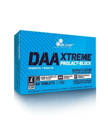 BodyNutrition | DAA Xtreme (60 Caps) Olimp