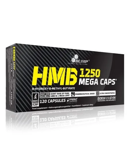 BodyNutrition | HMB (120 Caps) Olimp
