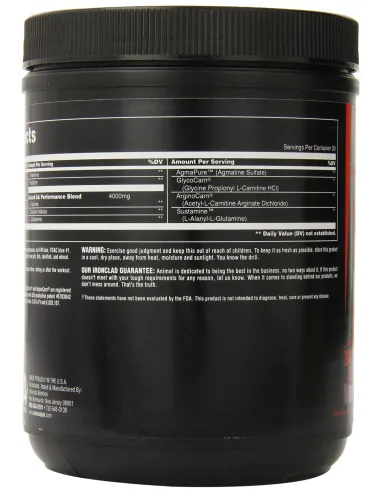 Animal Juiced Aminos 368g by Universal Nutrition | Body Nutrition (EN)