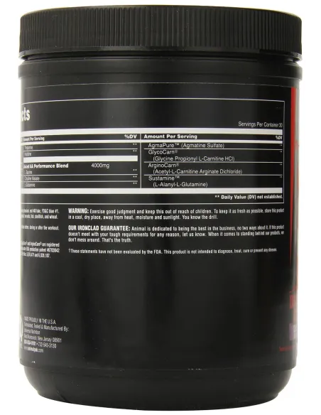Animal Juiced Aminos 368g by Universal Nutrition | Body Nutrition (EN)