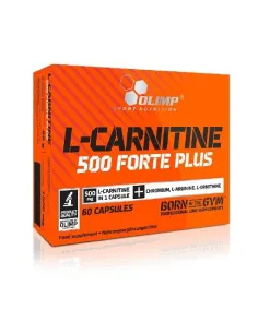 Olimp L-Carnitine 500 Forte Plus (60 Caps) | Body Nutrition (ES)