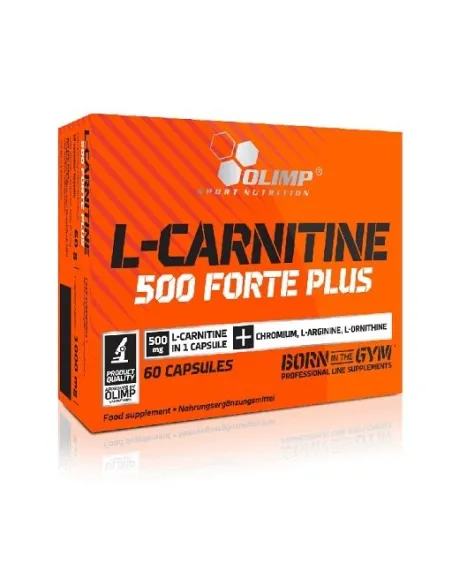 Olimp L-Carnitine 500 Forte Plus (60 Caps) | Body Nutrition (ES)