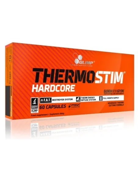 BodyNutrition | Thermo Stim Hardcore (60 Caps) Olimp