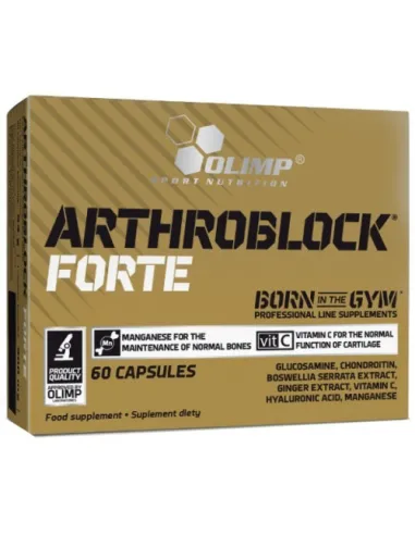 BodyNutrition | Arthroblock Forte (60 Caps) Olimp